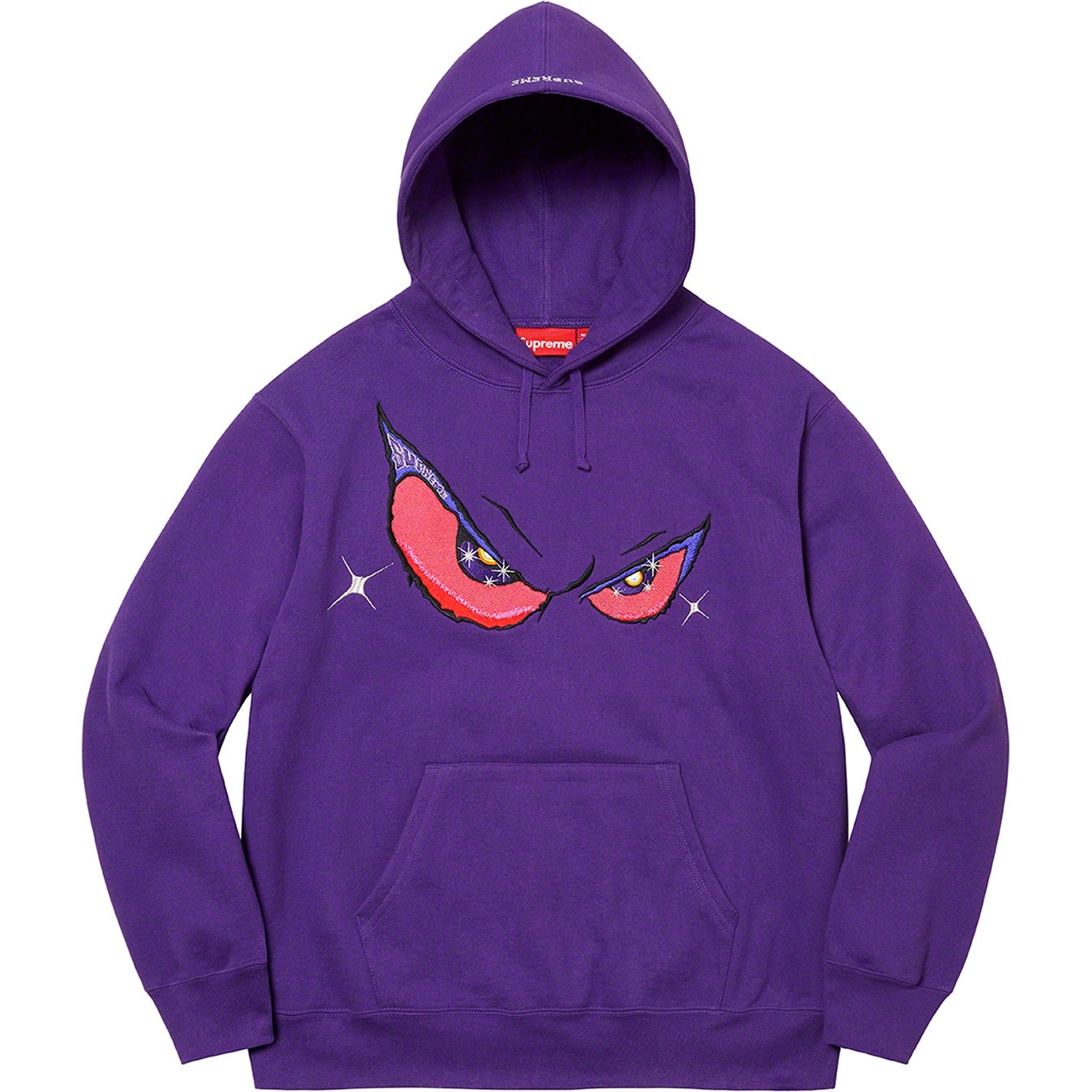 Eyes Hooded Sweatshirt view 12